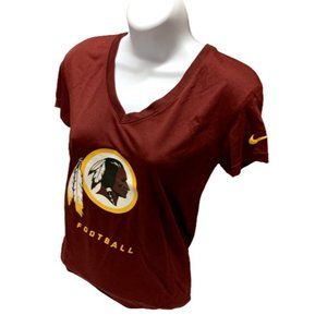 Nike Dri Fit Women's Washington Redskins Shirt